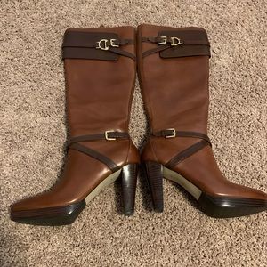 Cole Haan Poppy Bit boots